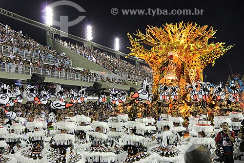  Subject: Parade of Unidos de Vila Isabel Samba School / Place: Rio de Janeiro city - Rio de Janeiro state (RJ) - Brazil / Date: 02/2012 