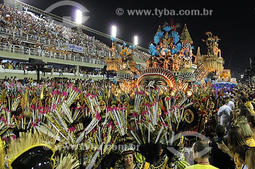  Subject: Parade of Unidos de Vila Isabel Samba School / Place: Rio de Janeiro city - Rio de Janeiro state (RJ) - Brazil / Date: 02/2012 