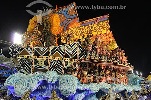  Subject: Parade of Unidos de Vila Isabel Samba School / Place: Rio de Janeiro city - Rio de Janeiro state (RJ) - Brazil / Date: 02/2012 