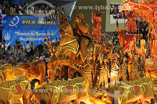  Subject: Parade of Academicos do Salgueiro Samba School / Place: Rio de Janeiro city - Rio de Janeiro state (RJ) - Brazil / Date: 02/2012 