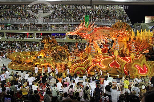  Subject: Parade of Academicos do Salgueiro Samba School / Place: Rio de Janeiro city - Rio de Janeiro state (RJ) - Brazil / Date: 02/2012 