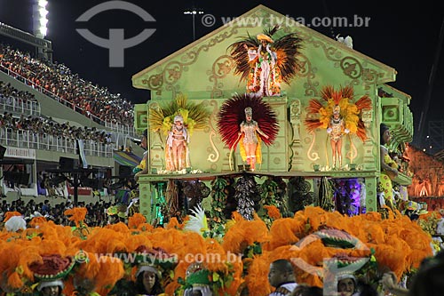  Subject: Parade of Unidos da Tijuca Samba School / Place: Rio de Janeiro city - Rio de Janeiro state (RJ) - Brazil / Date: 02/2012 