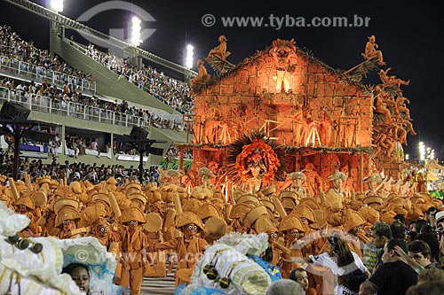  Subject: Parade of Unidos da Tijuca Samba School / Place: Rio de Janeiro city - Rio de Janeiro state (RJ) - Brazil / Date: 02/2012 