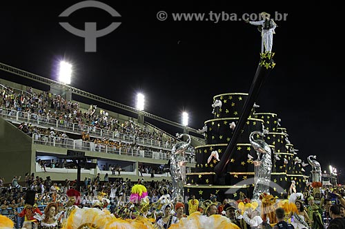  Subject: Parade of Unidos da Tijuca Samba School / Place: Rio de Janeiro city - Rio de Janeiro state (RJ) - Brazil / Date: 02/2012 