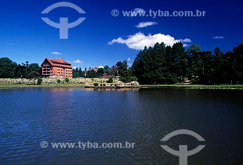  Subject: View of Black Lake Park / Place: Gramado city - Rio Grande do Sul state (RS) - Brazil / Date: 01/2007 