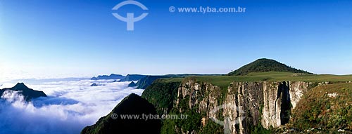  Subject: Monte Negro Canyon / Place: Sao Jose dos Ausentes city - Rio Grande do Sul state (RS) - Brazil / Date: 10/2005 