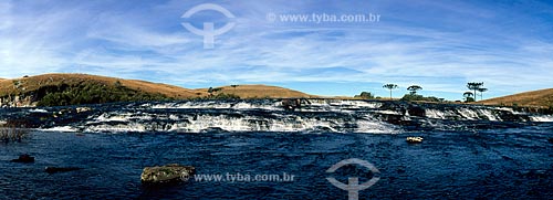  Subject: View of Islands Step - (Passo da Ilha) / Place: Region of Campos de Cima da Serra - Rio Grande do Sul state (RS) - Brazil / Date: 10/2005 