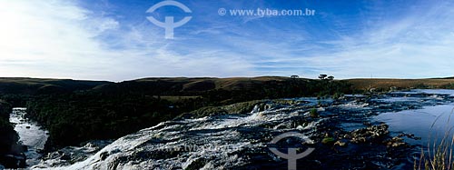  Subject: View of Islands Step - (Passo da Ilha) / Place: Region of Campos de Cima da Serra - Rio Grande do Sul state (RS) - Brazil / Date: 10/2005 