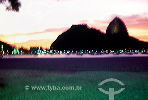  Subject: Botafogo Bay with Sugar Loaf in the background / Place: Rio de Janeiro city - Rio de Janeiro state (RJ) - Brazil / Date: 01/2010 