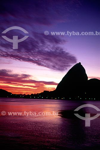  Subject: Botafogo Bay with Sugar Loaf in the background / Place: Rio de Janeiro city - Rio de Janeiro state (RJ) - Brazil / Date: 01/2010 