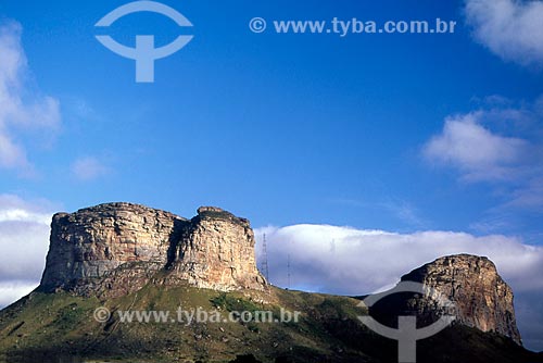  Subject: View of Chapada Diamantina  / Place: Bahia state (BA) - Brazil / Date: 09/2007 