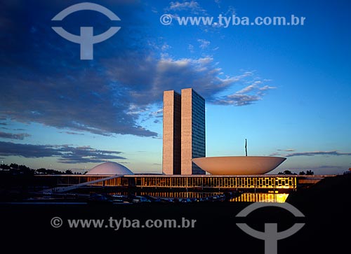  Subject: View from National Congress / Place: Brasilia city - Federal District (FD) - Brazil / Date: 05/2009 