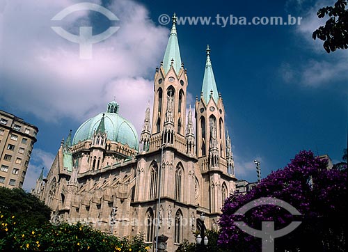  Subject: Se Cathedral - Sao Paulo Metropolitan Cathedral   / Place: Sao Paulo city - Sao Paulo state (SP) - Brazil / Date: 05/2009 