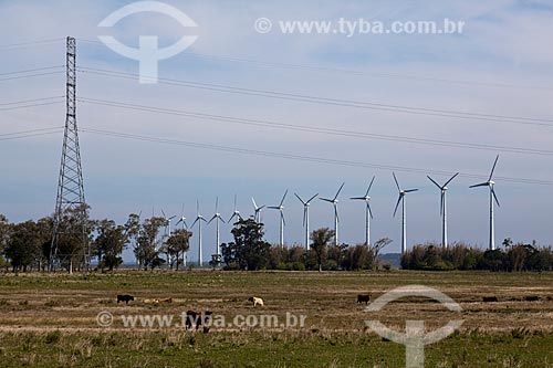  Subject: Osório Wind Farm / Place: Osorio city - Rio Grande do Sul state (RS) - Brazil / Date: 09/2011 