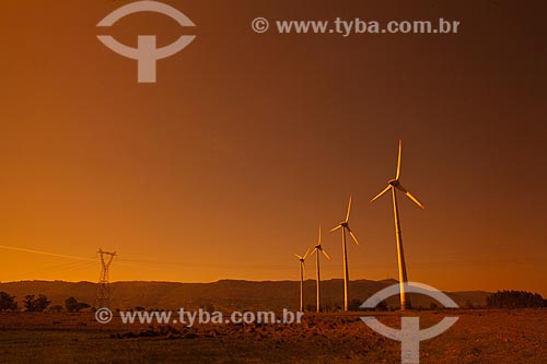  Subject: Osorio Wind Farm / Place: Osorio city - Rio Grande do Sul state (RS) - Brazil / Date: 09/2011 