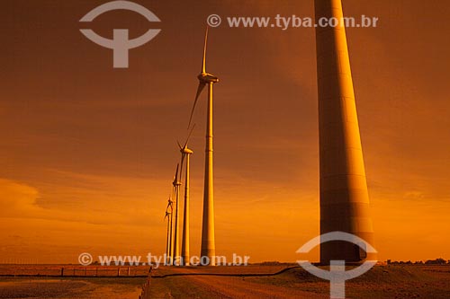  Subject: Osorio Wind Farm / Place: Osorio city - Rio Grande do Sul state (RS) - Brazil / Date: 09/2011 