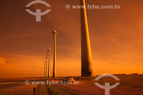  Subject: Osorio Wind Farm / Place: Osorio city - Rio Grande do Sul state (RS) - Brazil / Date: 09/2011 