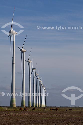  Subject: Osorio Wind Farm / Place: Osorio city - Rio Grande do Sul state (RS) - Brazil / Date: 09/2011 