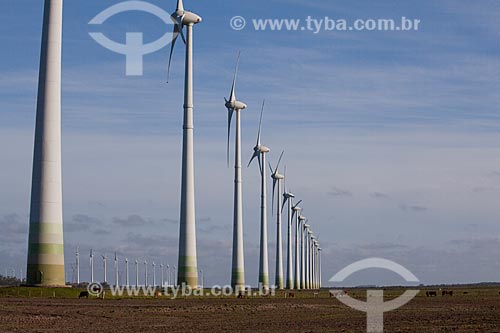  Subject: Osorio Wind Farm / Place: Osorio city - Rio Grande do Sul state (RS) - Brazil / Date: 09/2011 