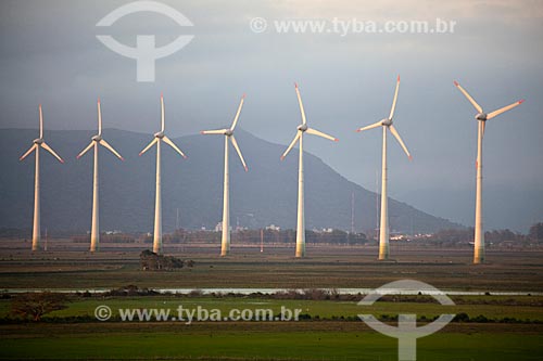  Subject: Osorio Wind Farm / Place: Osorio city - Rio Grande do Sul state (RS) - Brazil / Date: 09/2011 