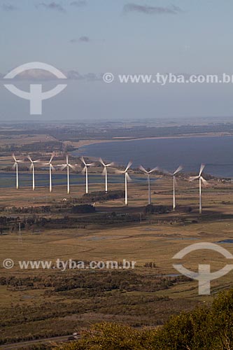  Subject: Aerial view of Osorio Wind Farm / Place: Osorio city - Rio Grande do Sul state (RS) - Brazil / Date: 09/2011 