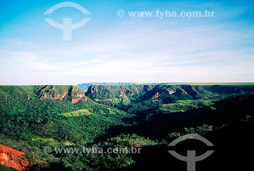 Subject: View of Petrovina Mountain / Place: Rondonopolis city - Mato Grosso state (MT) - Brazil / Date: 09/2007 