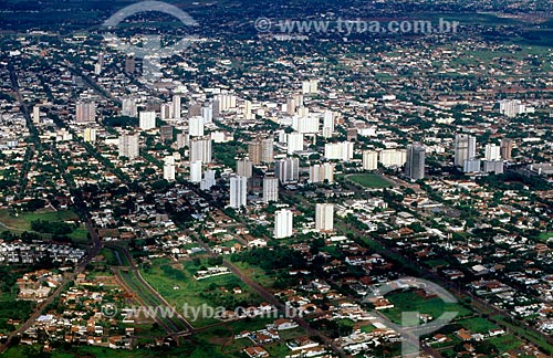  Subject: View of Campo Grande city / Place: Campo Grande city - Mato Grosso do Sul state (MS) - Brazil / Date: 03/2008 