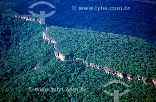  Subject: Aerial view of Parecis Mountain / Place: Parecis city - Rondonia state (RO) - Brazil/ Date: 03/2008 