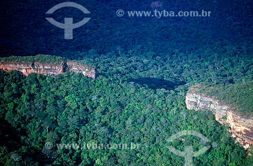 Subject: Aerial view of Parecis Mountain / Place: Parecis city - Rondonia state (RO) - Brazil/ Date: 03/2008 