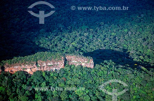  Subject: Aerial view of Parecis Mountain / Place: Parecis city - Rondonia state (RO) - Brazil/ Date: 03/2008 
