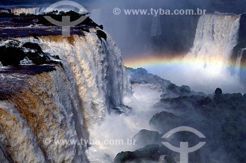  Subject: Iguassu waterfalls / Place: Foz do Iguacu city - Parana state (PR) - Brazil / Date: 02/2010 