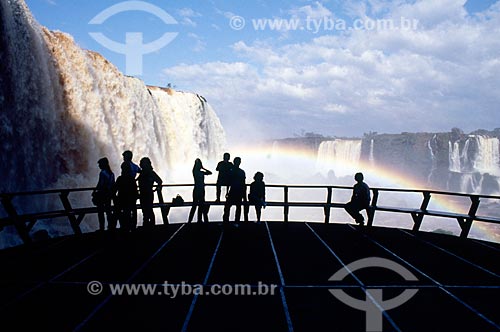  Subject: Iguassu waterfalls / Place: Foz do Iguacu city - Parana state (PR) - Brazil / Date: 02/2010 