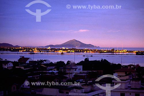  Subject: View of Itajai city / Place: Itajai city - Santa Catarina state (SC) - Brazil / Date: 05/2007 