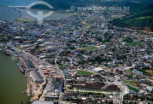  Subject: Itajai port / Place: Itajai city - Santa Catarina state (SC) - Brazil / Date: 05/2007 