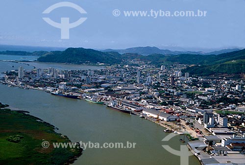  Subject: Itajai port / Place: Itajai city - Santa Catarina state (SC) - Brazil / Date: 05/2007 