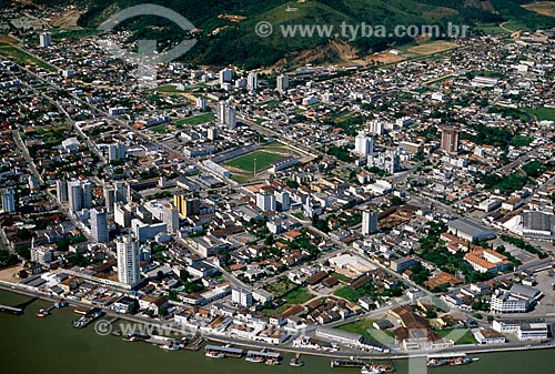  Subject: Itajai port / Place: Itajai city - Santa Catarina state (SC) - Brazil / Date: 05/2007 