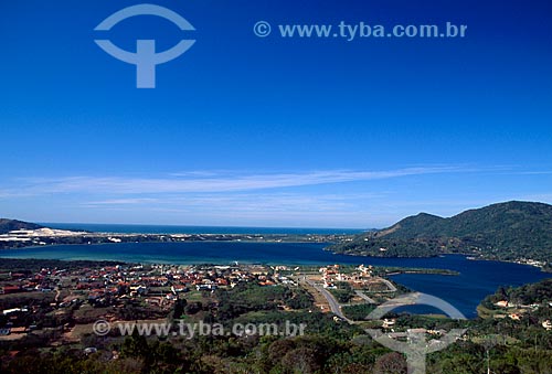  Subject: View of Conceicao Lagoon / Place: Florianopolis city - Santa Catarina state (SC) - Brazil / Date: 12/2009 