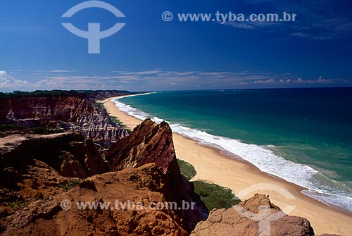  Subject: Lagoa Azeda Beach / Place: Jequia da Praia city - Alagoas state (AL) - Brazil / Date: 11/2009 