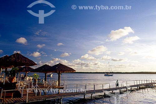  Subject: View of Paraiba River/ Place: Paraiba state (PB) - Brazil / Date: 07/2009 