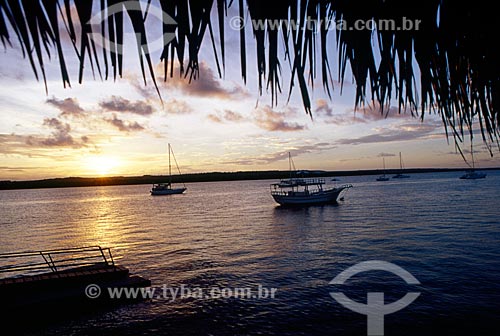  Subject: View of Paraiba River/ Place: Paraiba state (PB) - Brazil / Date: 07/2009 