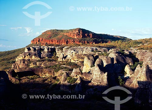 Subject: Capivara Mountain - Serra da Capivara National Park / Place: Piaui state (PI) - Brazil / Date: 08/2007 