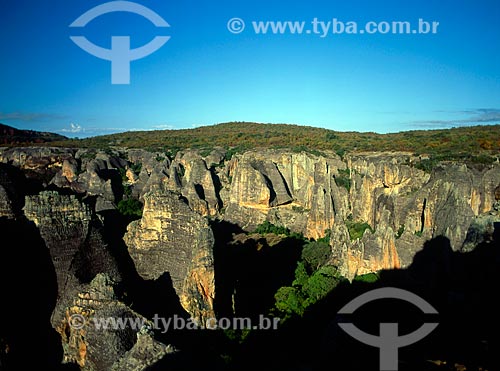  Subject: Capivara Mountain - Serra da Capivara National Park / Place: Piaui state (PI) - Brazil / Date: 08/2007 