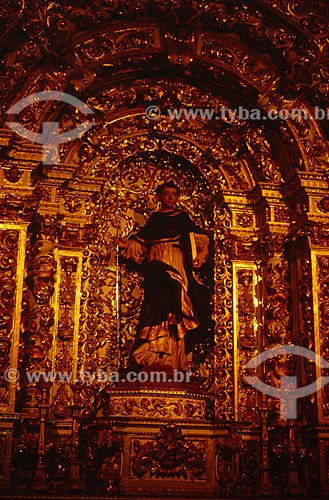  Subject: Inside of the Convent of Sao Francisco in Salvador / Place: Salvador city - Bahia state (BA) - Brazil / Date: 11/2008 