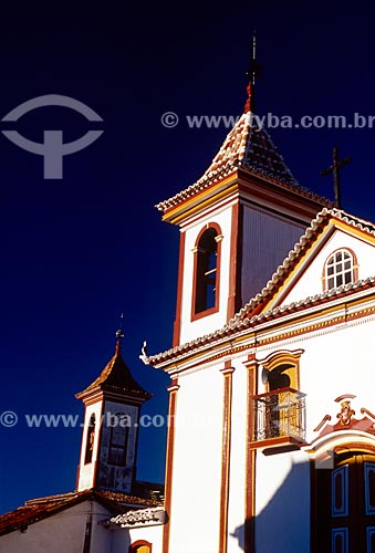  Subject: Chapel of Nosso Senhor do Bonfim / Place: Diamantina city - Minas Gerais state (MG) - Brazil / Date: 07/2006 