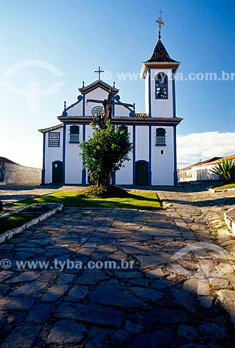  Subject: Rosario Church / Place: Diamantina city - Minas Gerais state (MG) - Brazil / Date: 07/2006 