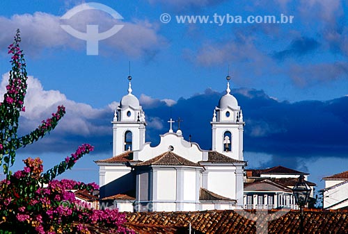  Subject: Matriz Church / Place: Diamantina city - Minas Gerais state (MG) - Brazil / Date: 07/2006 
