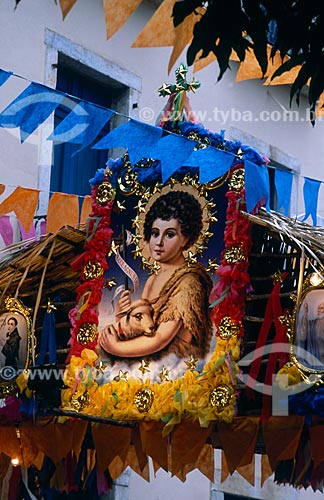  Subject: Decoration of June festival / Place: Sao Luis city - Maranhao state (MA) - Brazil / Date: 01/2008 
