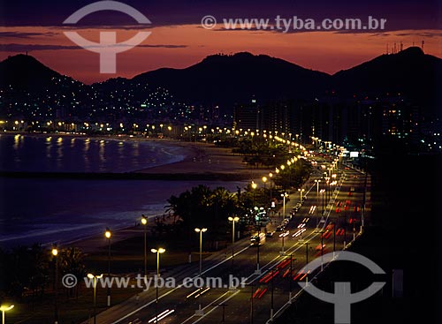  Subject: Aerial view of Vitoria city  / Place: Vitoria city - Espirito Santo state (ES) - Brazil / Date: 08/2008 
