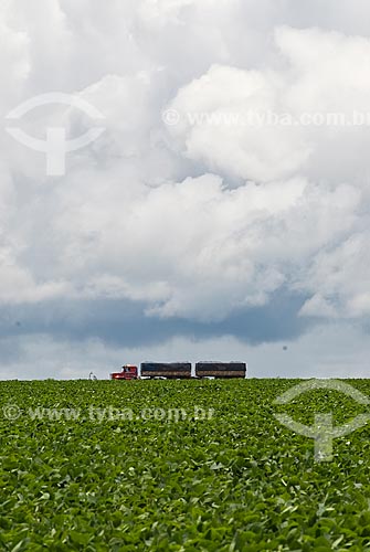  Subject: Soybeans planting / Place: Rio Verde city - Goias state (GO) - Brazil / Date: 2009 