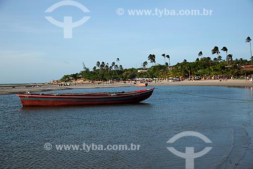  Subject: View of the village of Jericoacoara / Place: Jijoca de Jericoacoara city - Ceara state (CE) - Brazil / Date: 11/2011 